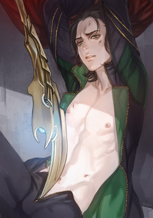 Rule34 – If it exists, there is porn of it / loki, loki (marvel) / 165674