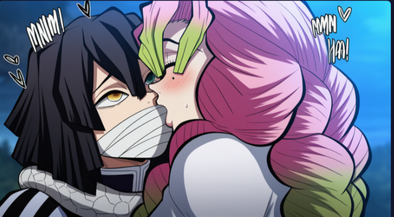 Rule34 – If it exists, there is porn of it / iguro obanai, kanroji mitsuri / 8666003
