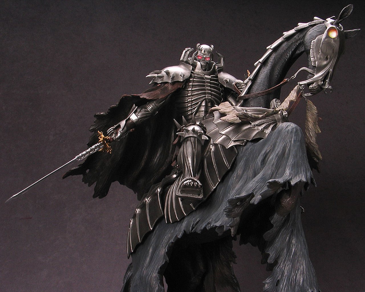 skull knight (berserk), berserk, photo (medium), tagme, 1990s (style), figure