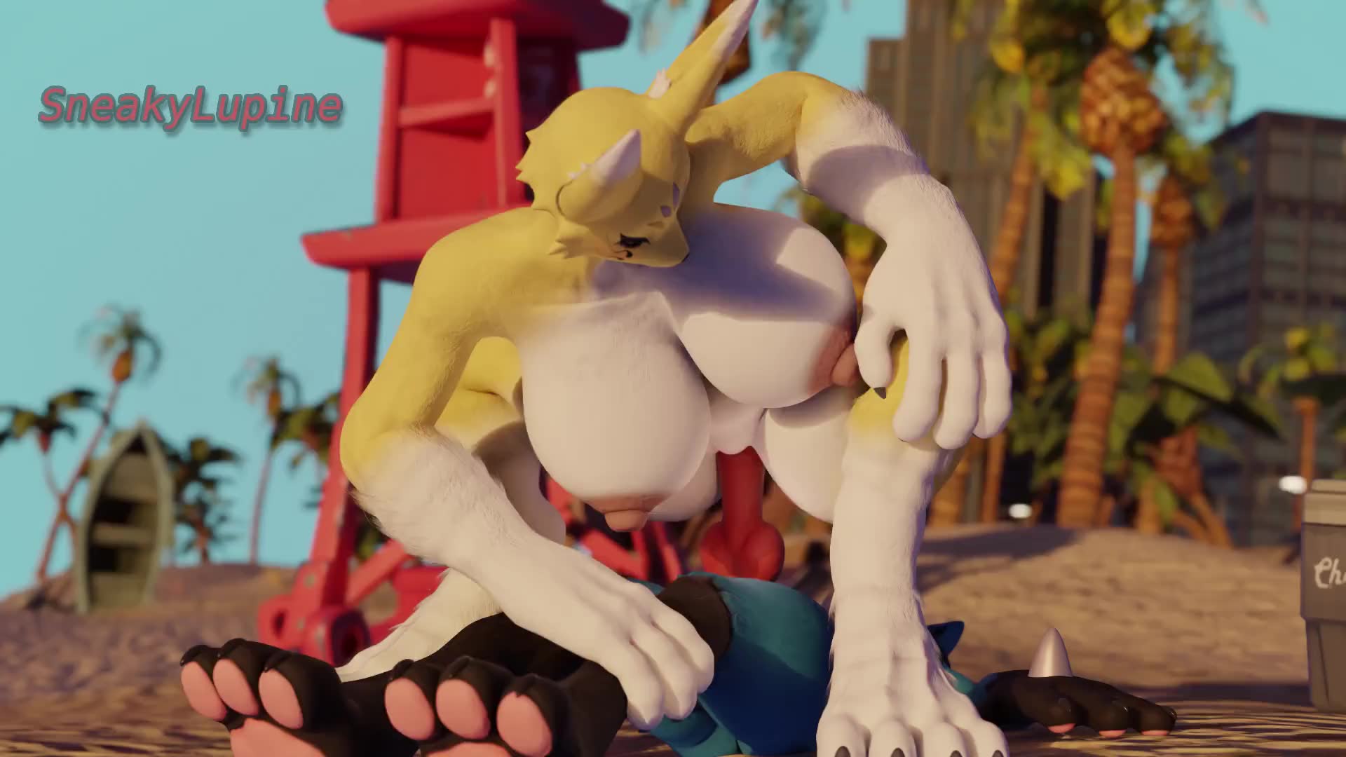 Rule34 – If it exists, there is porn of it / lucario, taomon / 8667440