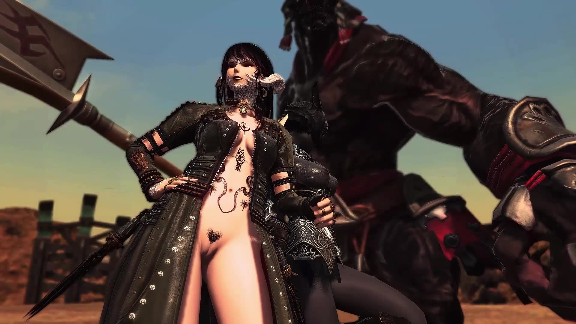 Rule34 – If it exists, there is porn of it / au ra / 8667430