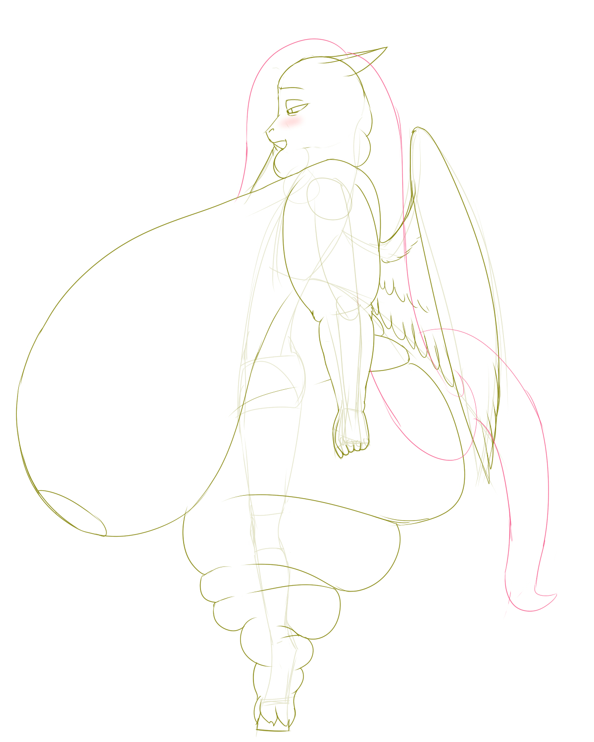 Rule34 – If it exists, there is porn of it / lesang, fluttershy (mlp) / 166060