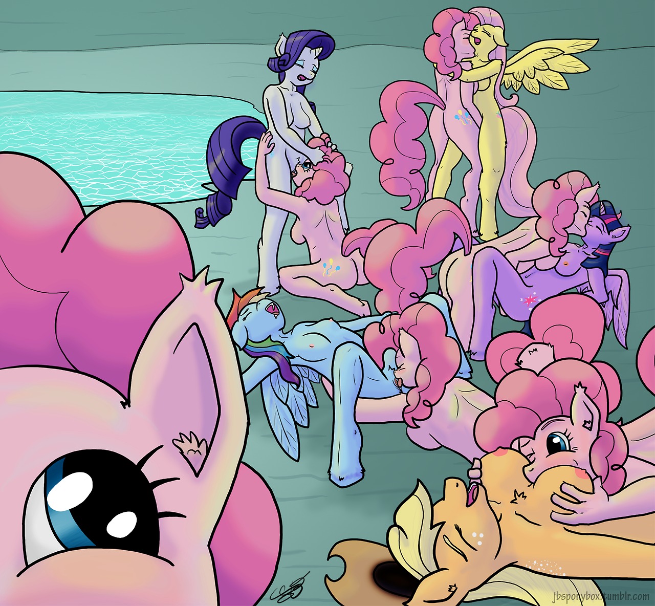 Rule34 – If it exists, there is porn of it / pinkie pie (mlp) / 166074