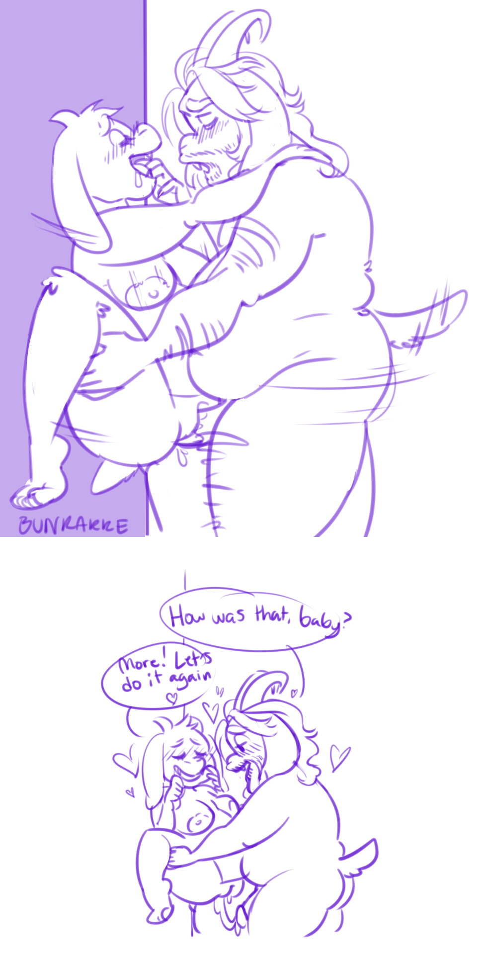 Rule34 – If it exists, there is porn of it / asgore dreemurr, toriel / 166146
