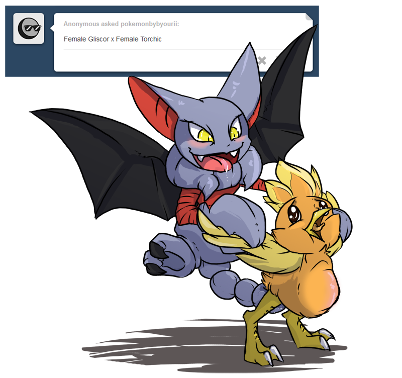 Rule34 – If it exists, there is porn of it / byourii, gliscor, torchic / 166254
