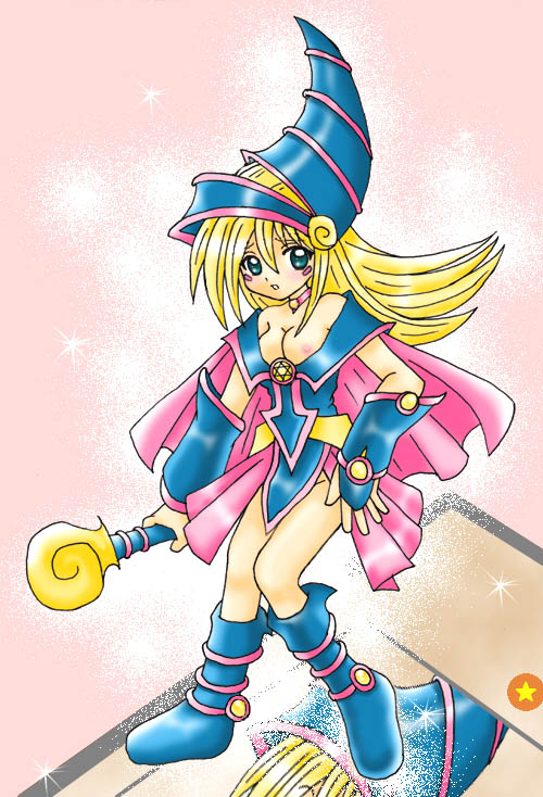 Rule34 – If it exists, there is porn of it / dark magician girl / 166267