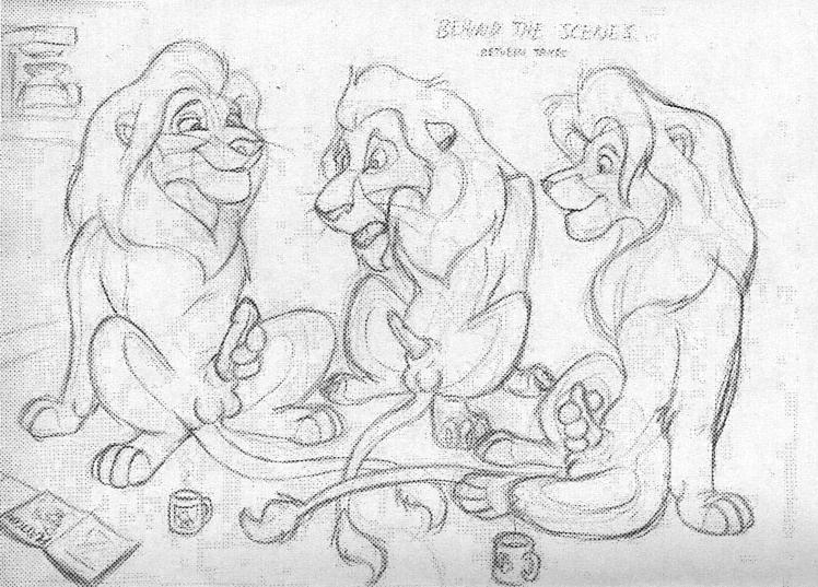 Rule34 – If it exists, there is porn of it / chris mckinley, mufasa, scar (the lion king), simba / 166283
