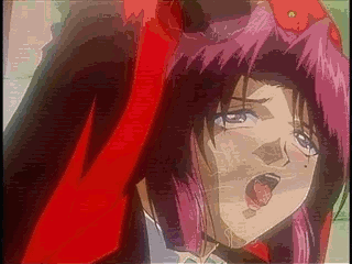 houjou yuri, m.e.m., m.e.m. yogosareta junketsu, animated, animated gif, anime screenshot, gif artifacts, lowres, 00s, 1girl, :o, ahegao, arms up, bdsm, between breasts, blazer, blush, bondage, bound, breast lift, breasts, close-up, closed eyes, doctor, embarrassed, glowing, grabbing another's breast, green hair, groping, hair over eyes, huge breasts, huge nipples, indoors, jacket, lab coat, lactation, lipstick, makeup, mature female, mole, mole under eye, necktie, nipples, no bra, open clothes, open mouth, open shirt, parted bangs, pink hair, puffy nipples, purple eyes, qvga, rape, saliva, shirt, short hair, standing, sweat, tongue, upper body