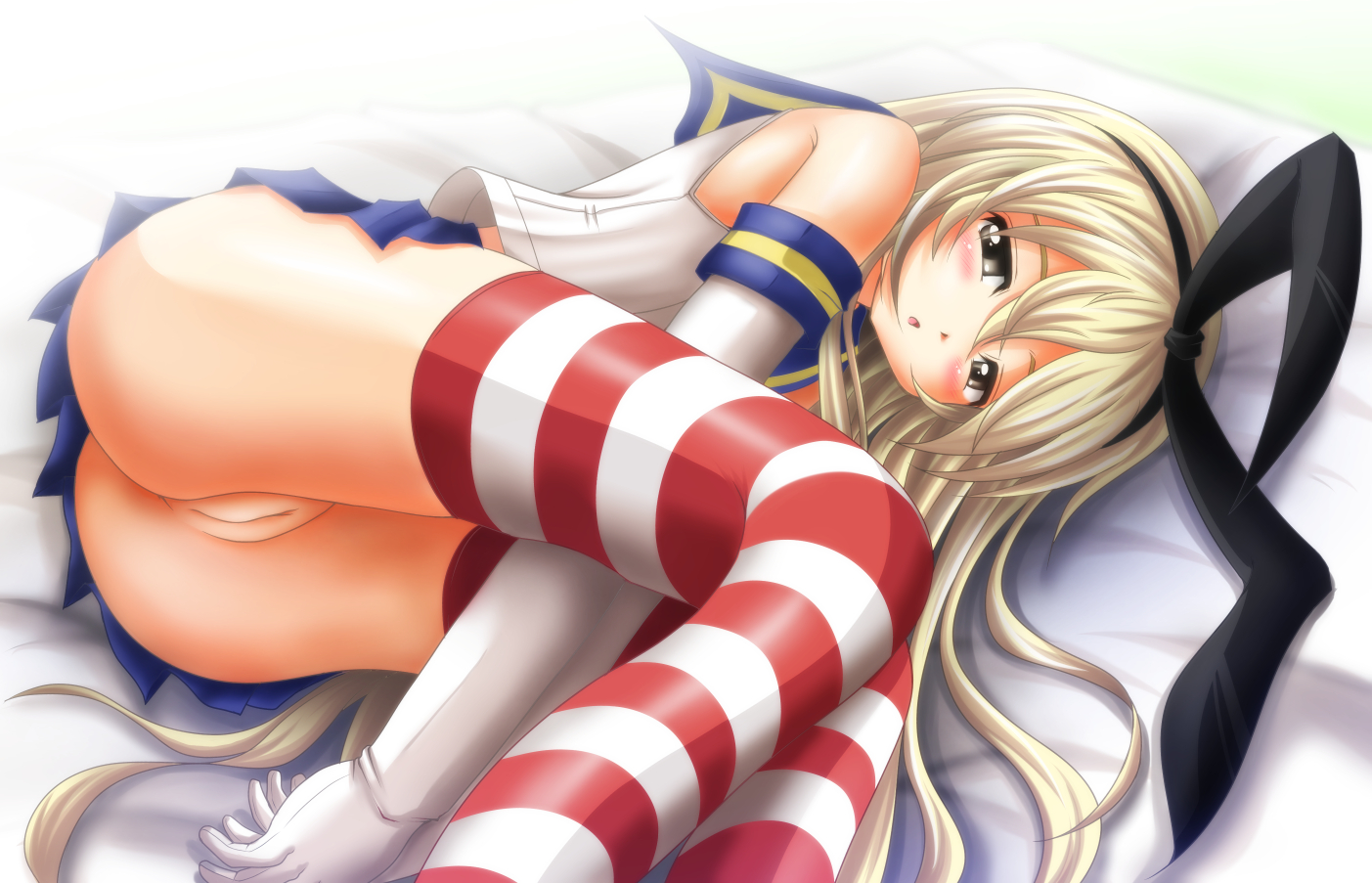 Rule34 – If it exists, there is porn of it / taku (punitaku), shimakaze (kantai collection) / 166410