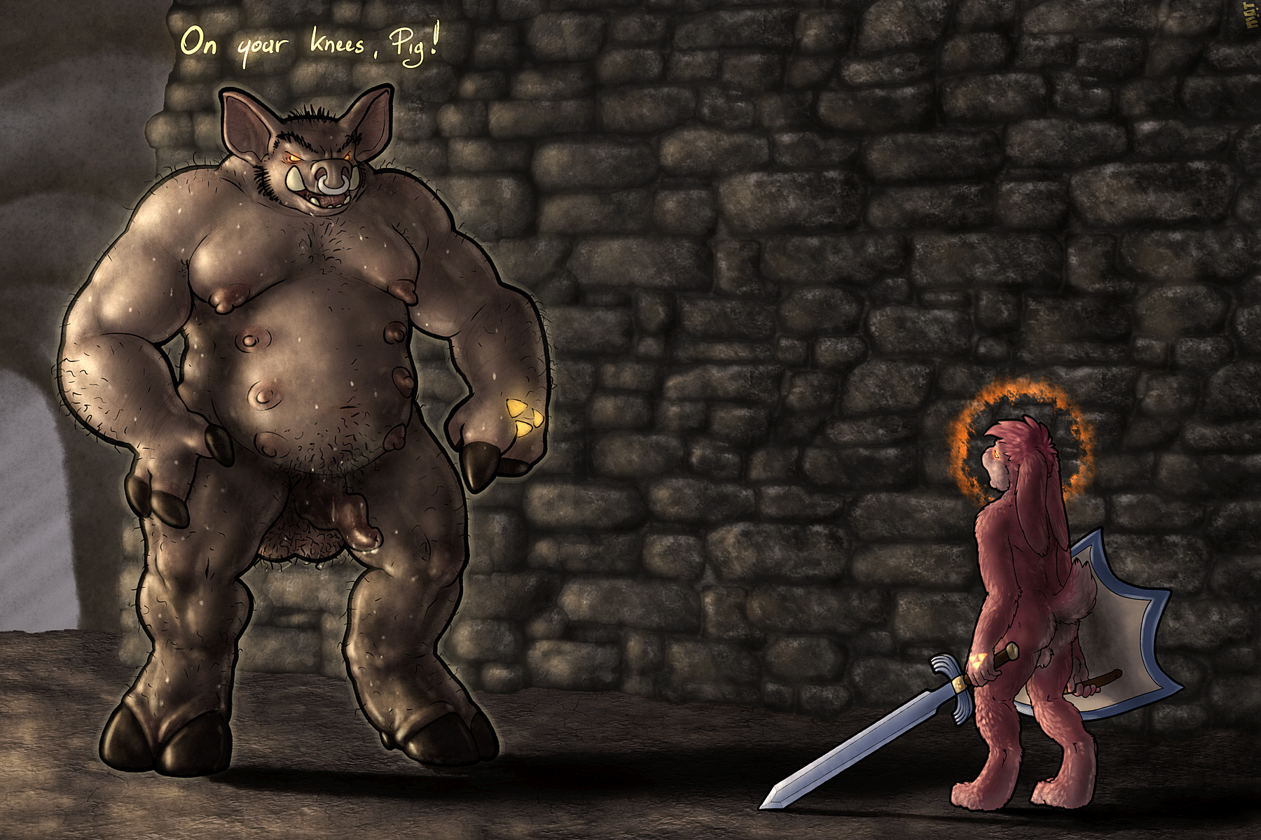 Rule34 – If it exists, there is porn of it / mot, ganon, link / 166444