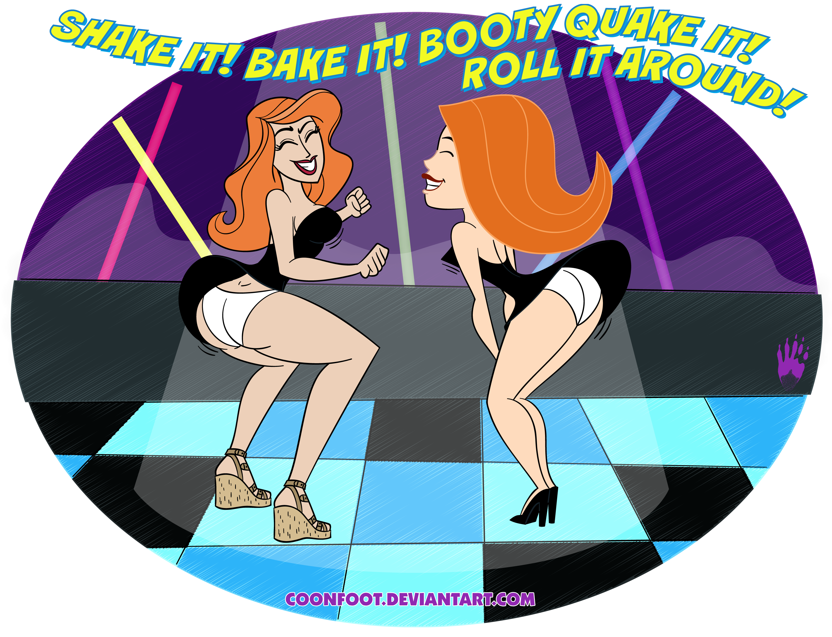 Rule34 – If it exists, there is porn of it / coonfoot, kimberly ann possible, kimmy meisner / 166540