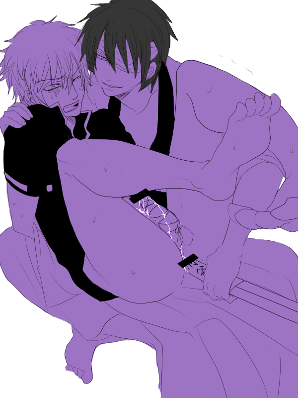 Rule34 – If it exists, there is porn of it / gintoki sakata, takasugi shinsuke / 166584