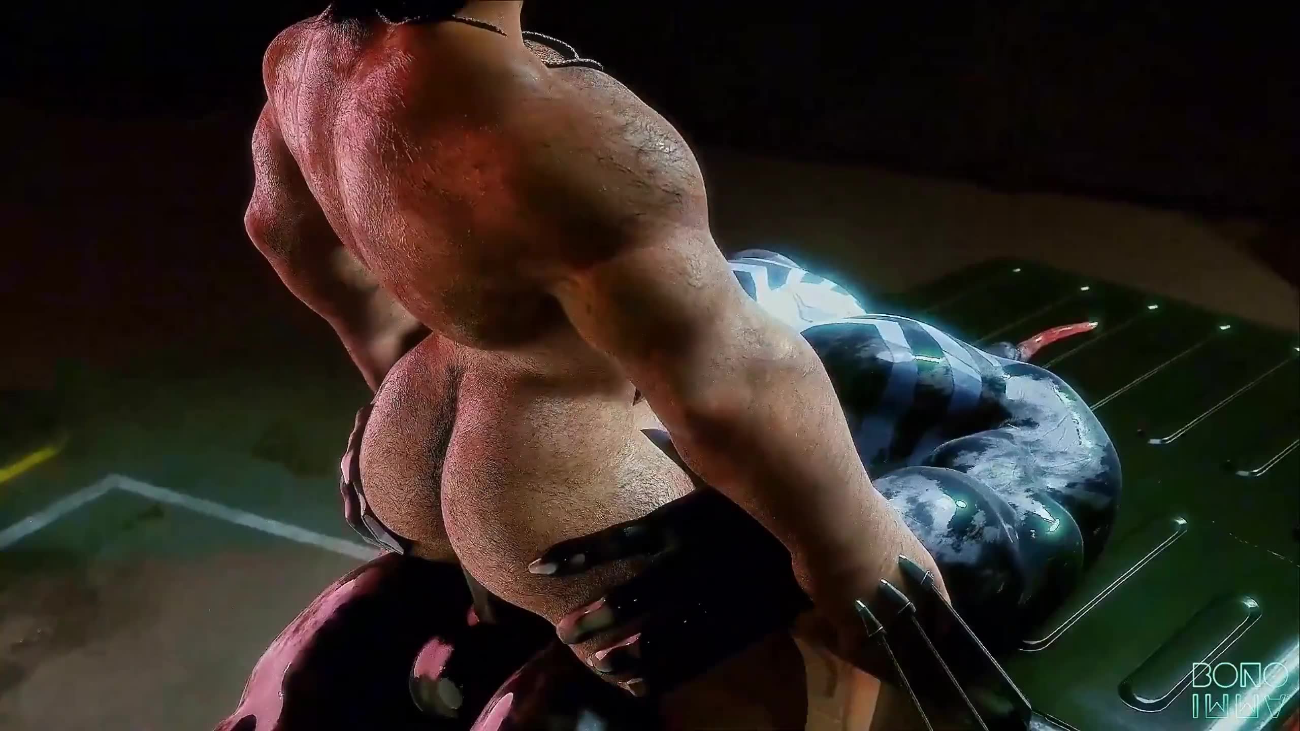 Rule34 – If it exists, there is porn of it / logan (x-men), venom (marvel), wolverine (x-men) / 8667522