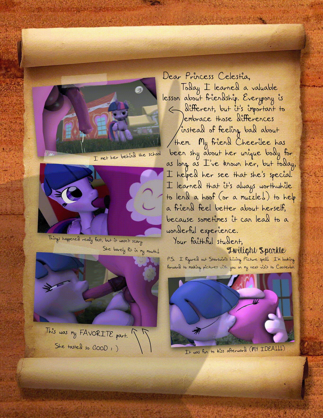 Rule34 – If it exists, there is porn of it / skunkfrakker, twilight sparkle (mlp) / 166647