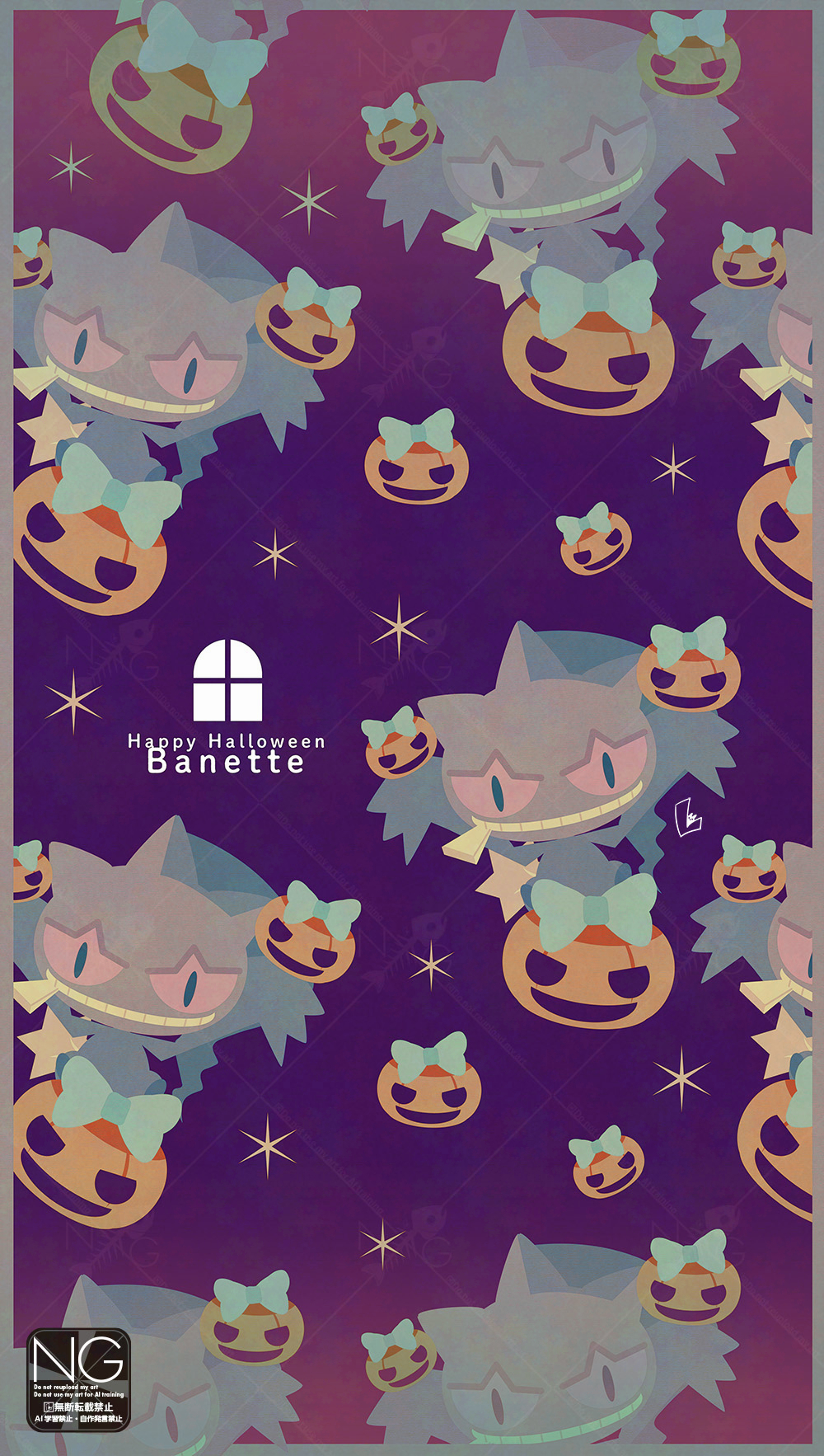 meme (sleepsheep), banette, nintendo, pokemon, highres, candy, colored sclera, food, full body, gen 3 pokemon, ghost, grin, halloween, hat, jack-o'-lantern, lollipop, looking at viewer, no humans, pokemon (creature), pokemon focus, pumpkin, red eyes, red sclera, smile, teeth, witch hat, zipper, zipper pull tab