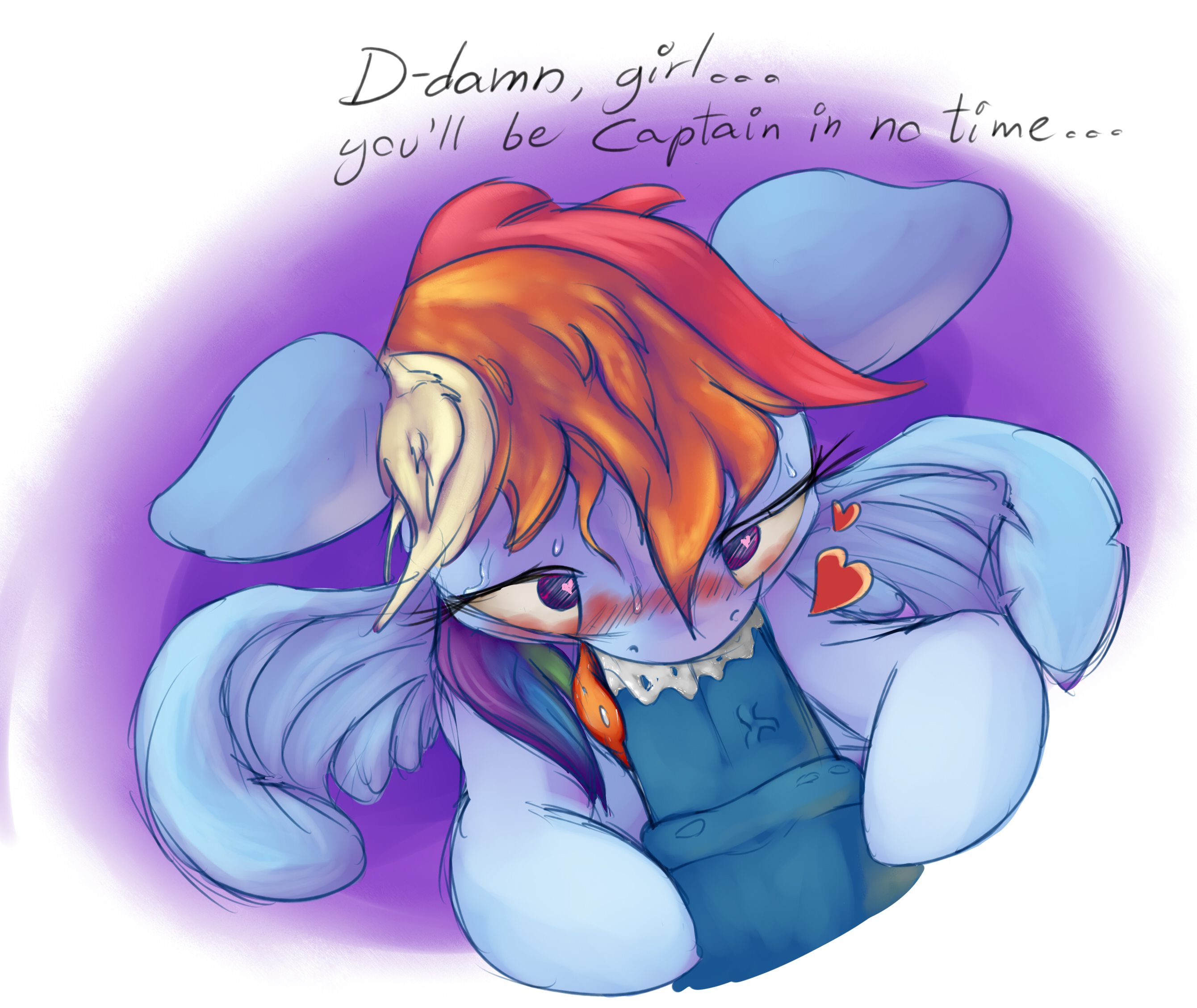 Rule34 – If it exists, there is porn of it / emberkaese, rainbow dash (mlp), soarin (mlp), wonderbolts (mlp) / 166731