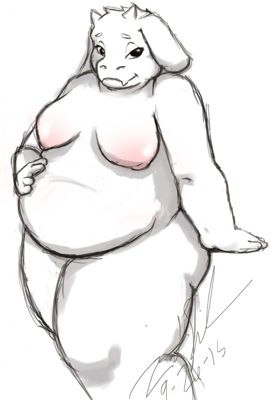 Rule34 – If it exists, there is porn of it / toriel / 166752