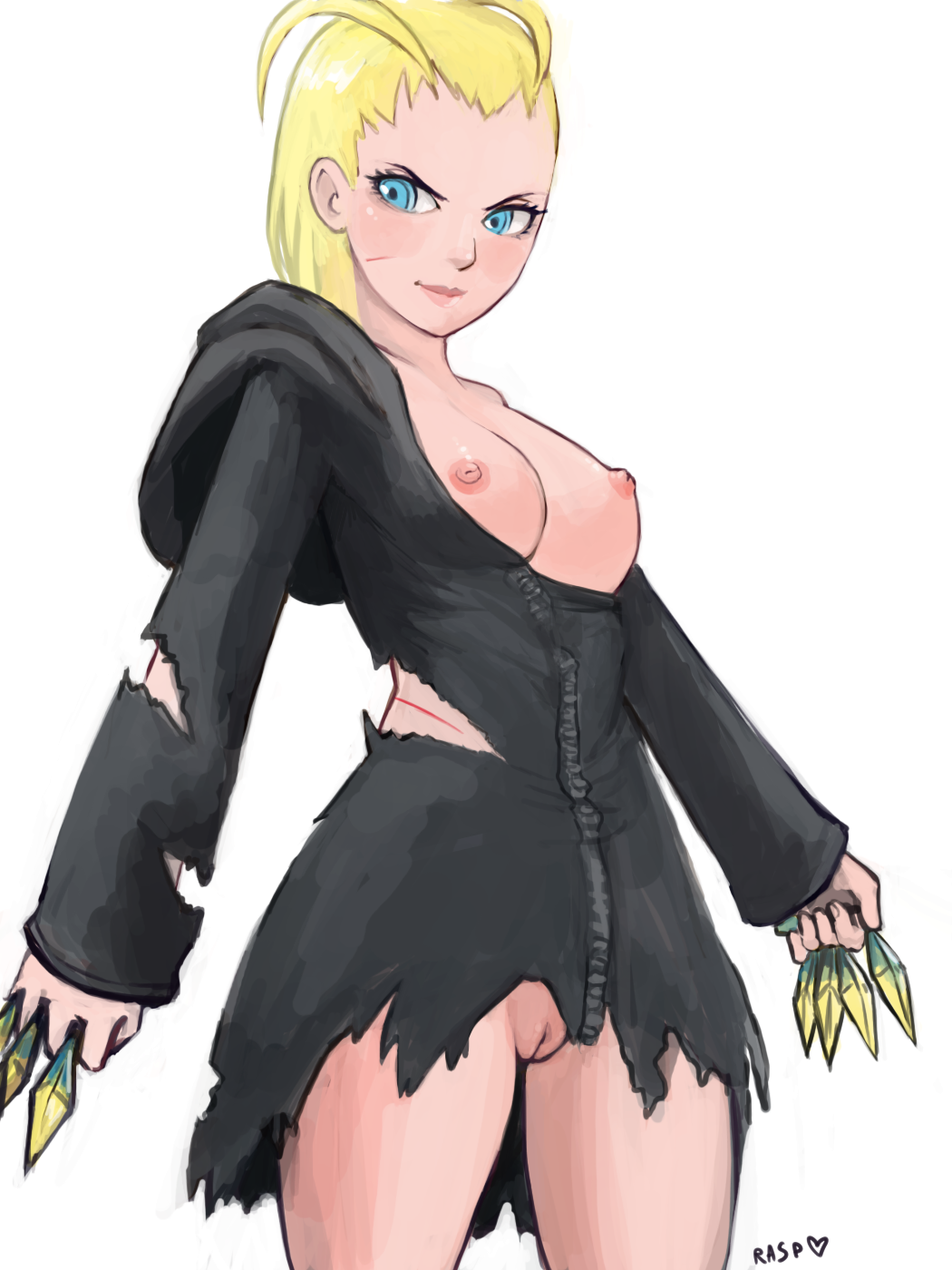 Rule34 – If it exists, there is porn of it / rasp, larxene / 166776