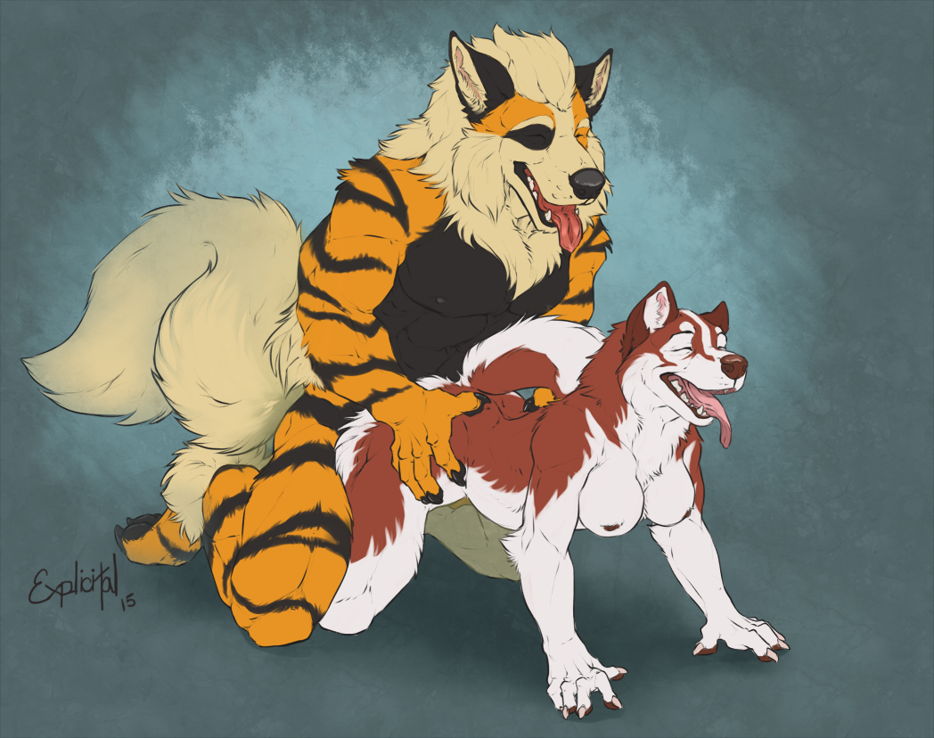 Rule34 – If it exists, there is porn of it / explicital, arcanine / 166828