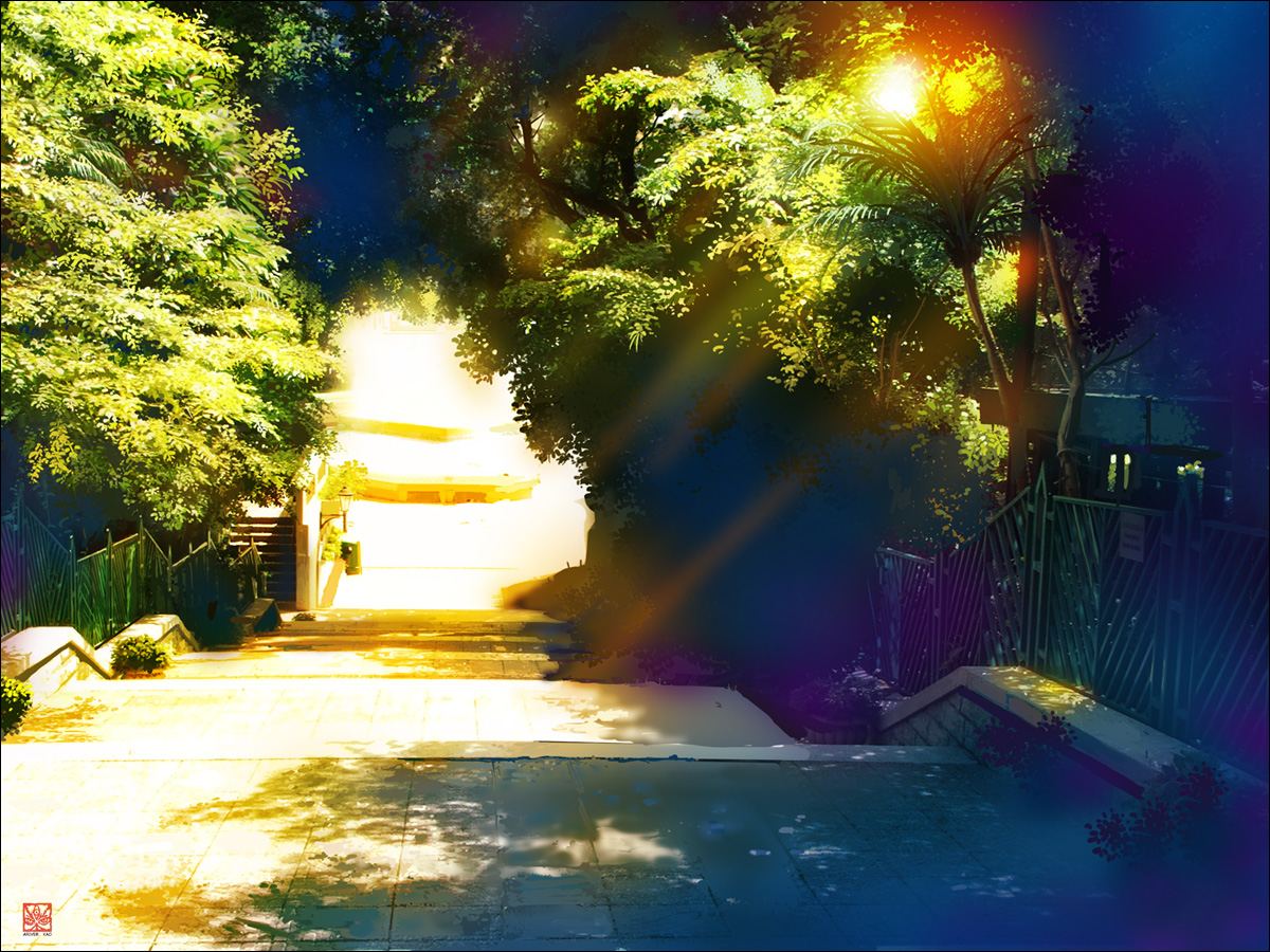 ariverkao, original, light, photo-referenced, light rays, no humans, realistic, scenery, still life, sun, sunbeam, sunlight, tree