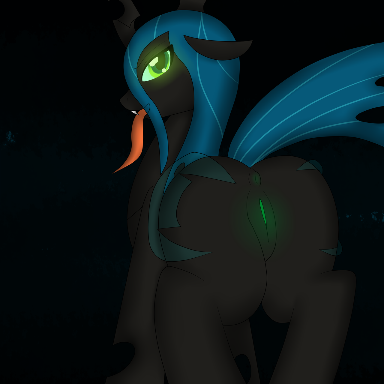 Rule34 – If it exists, there is porn of it / ensayne, queen chrysalis / 167124