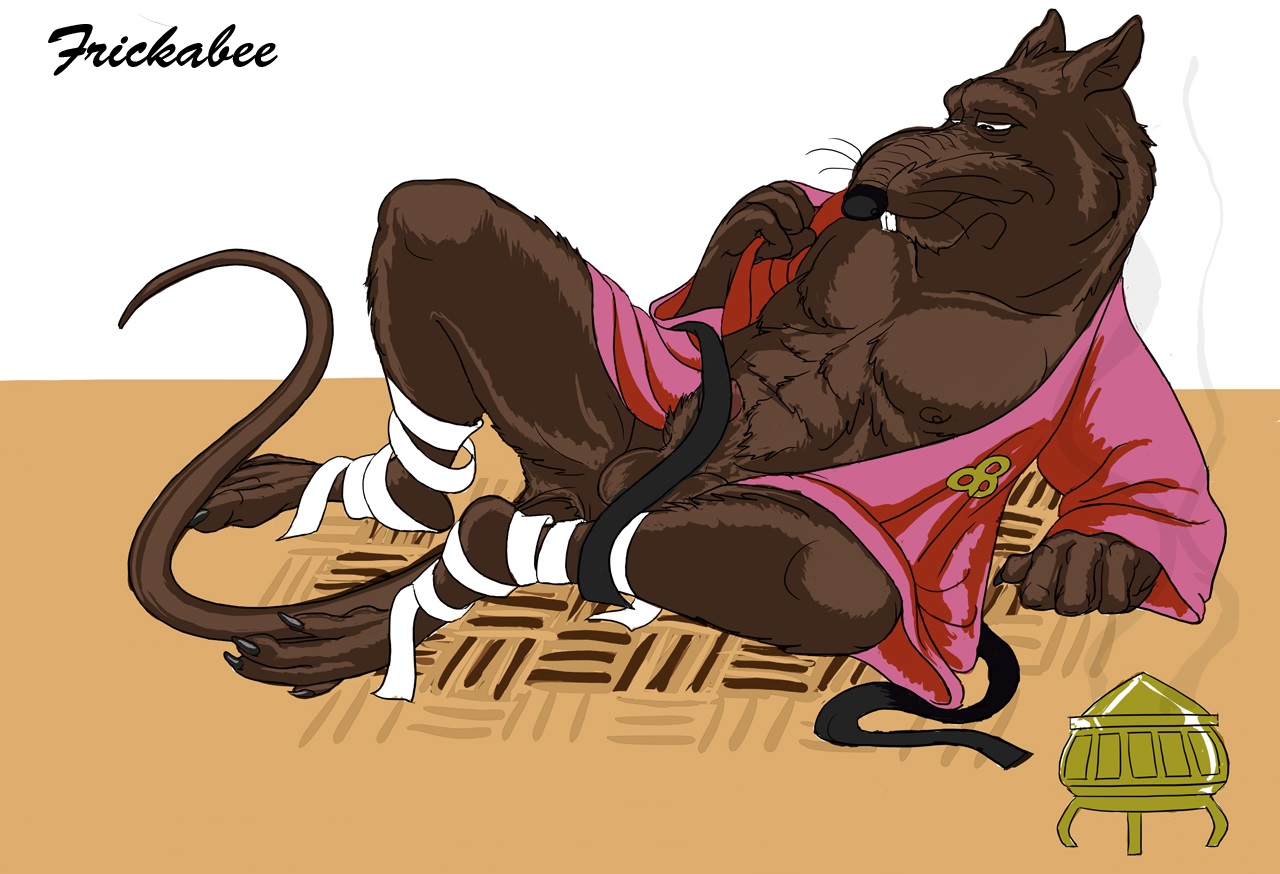 Rule34 – If it exists, there is porn of it / frickabee, splinter / 167175