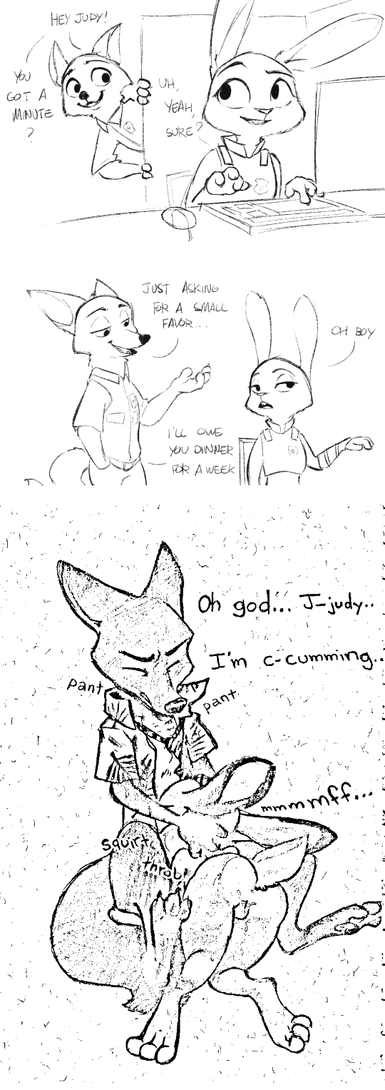 Rule34 – If it exists, there is porn of it / judy hopps, nick wilde / 167190