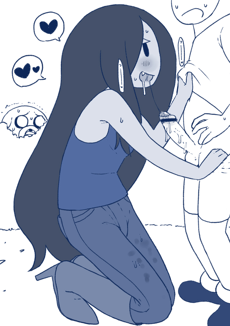 Rule34 – If it exists, there is porn of it / reonarudo16sei, finn the human, jake the dog, marceline / 167200