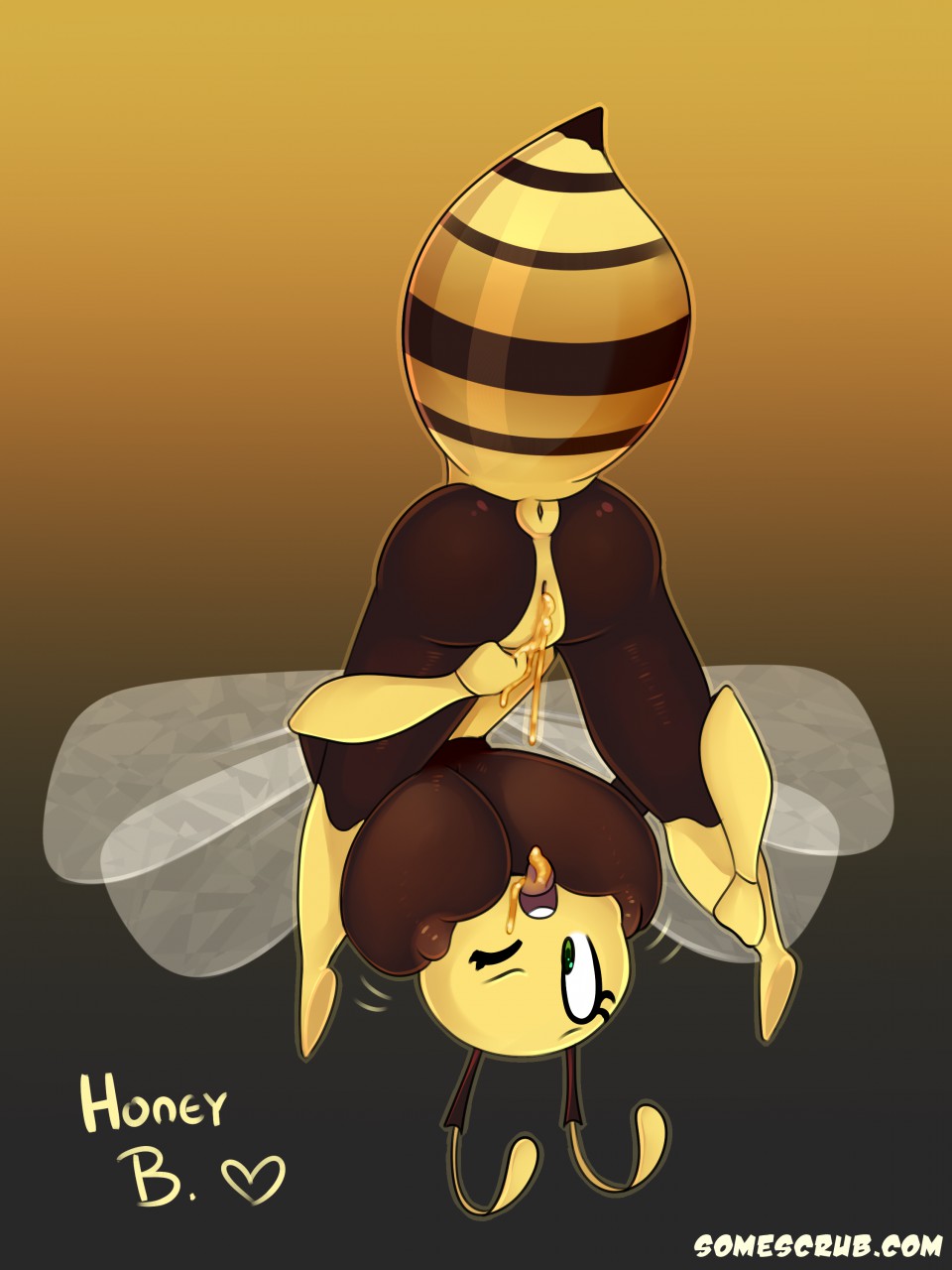 Rule34 – If it exists, there is porn of it / honey b, somescrub / 167205