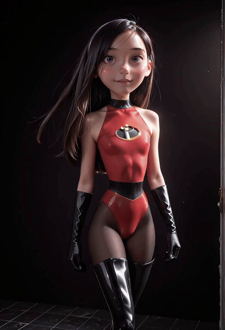 Rule34 – If it exists, there is porn of it / violet parr / 8667580