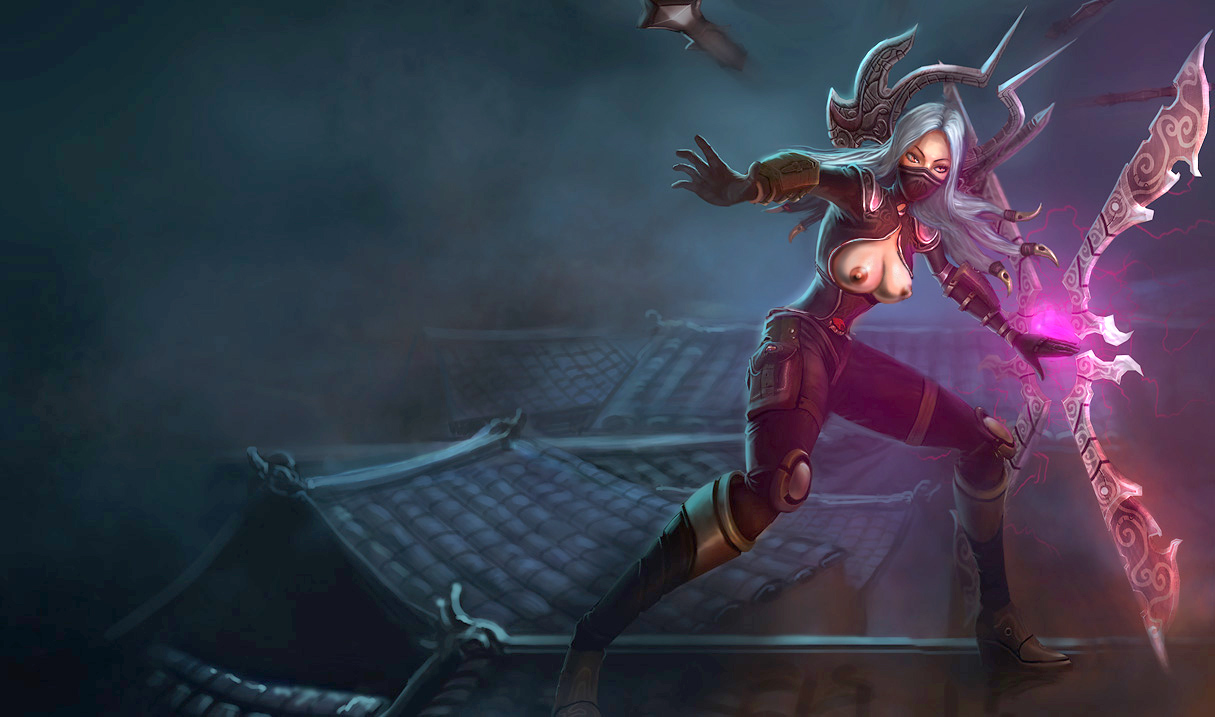 Rule34 – If it exists, there is porn of it / irelia, nightblade irelia / 167411