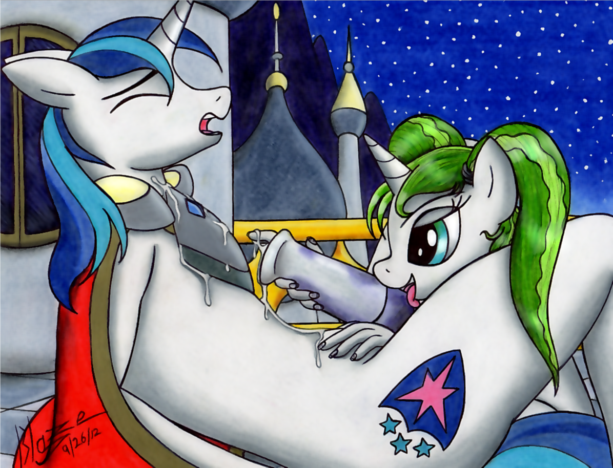 Rule34 – If it exists, there is porn of it / blaze-lupine, shining armor / 167430