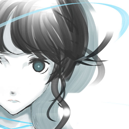 emukami, lowres, tagme, 1girl, close-up, female focus, solo