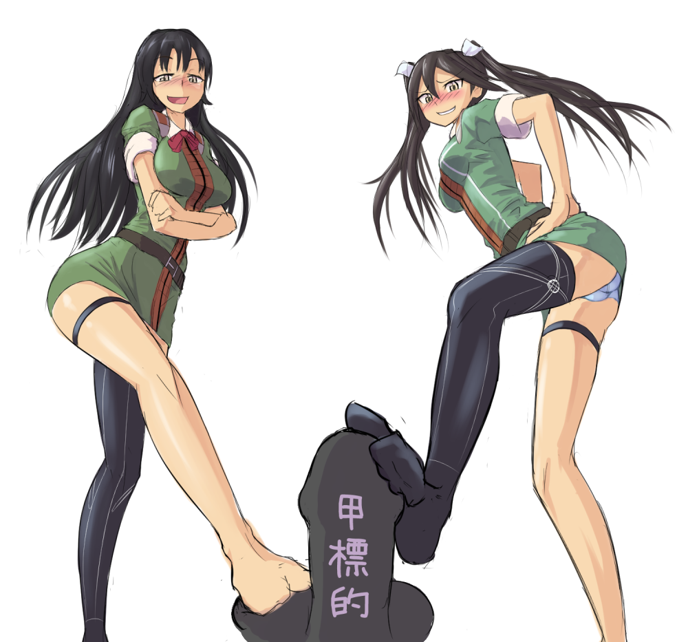 Rule34 – If it exists, there is porn of it / tensoul, chikuma (kantai collection), tone (kantai collection) / 167528