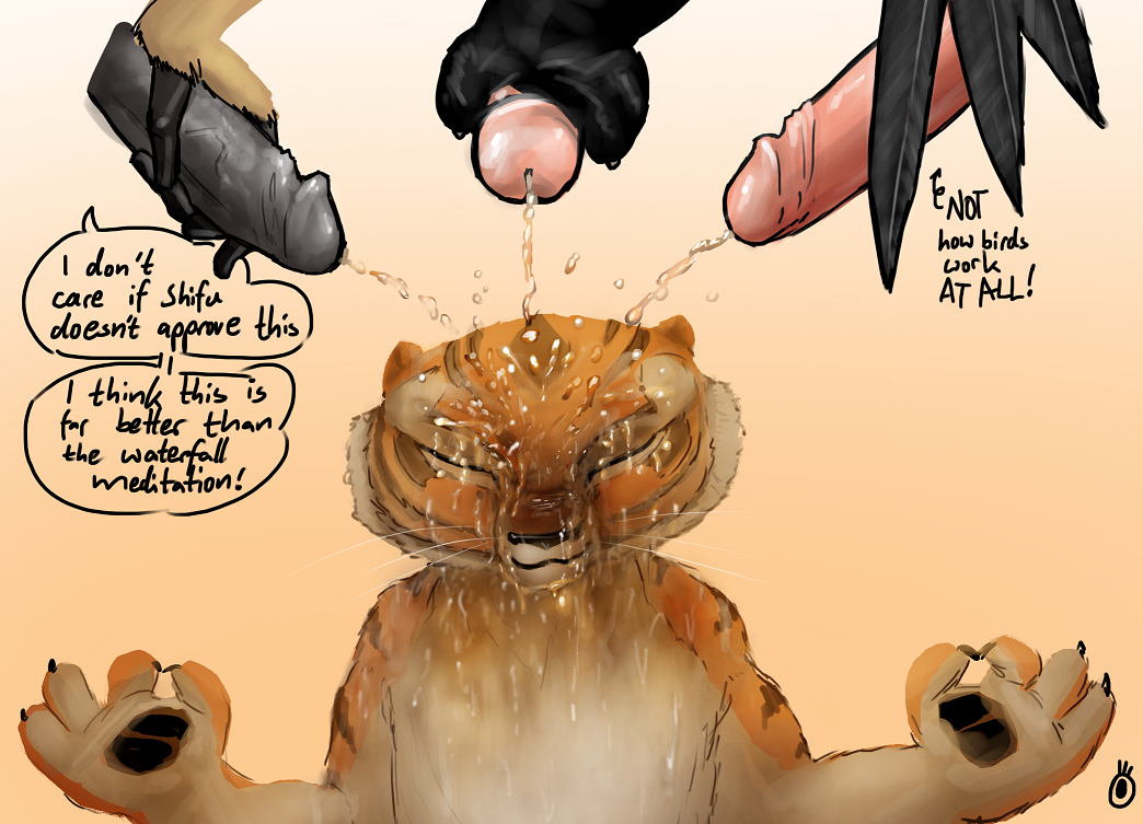 Rule34 – If it exists, there is porn of it / imaajfpstnfo, master crane, master monkey, master tigress, po / 167742