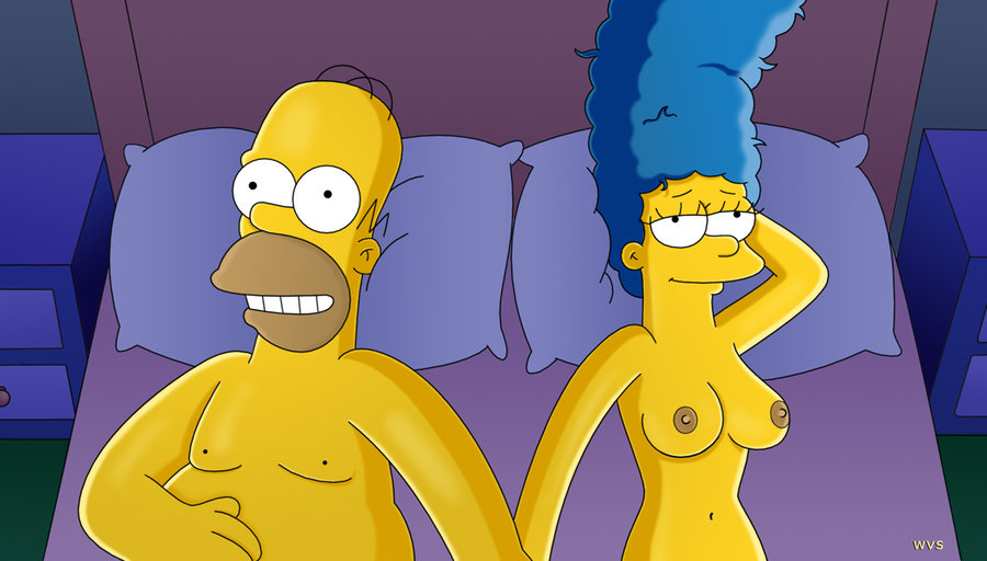 Rule34 – If it exists, there is porn of it / wvs, homer simpson, marge simpson / 167820
