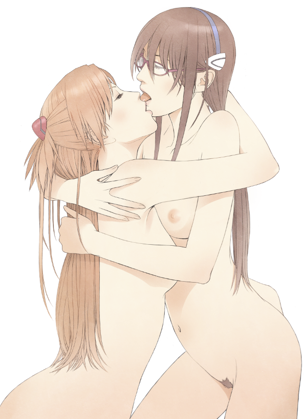 Rule34 – If it exists, there is porn of it / watanabe yasuaki, asuka langley sohryu, makinami mari illustrious, shikinami asuka langley, souryuu asuka langley / 167862