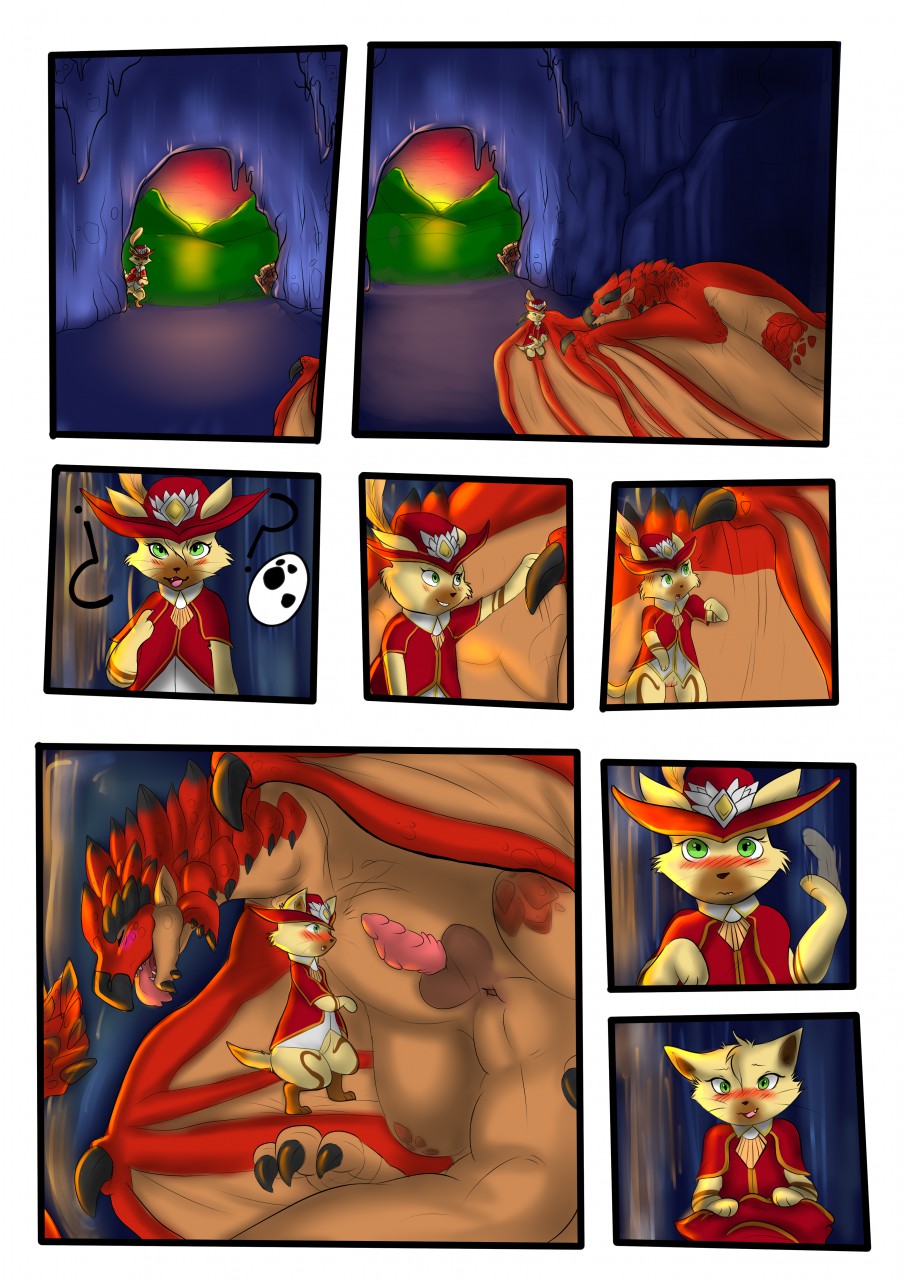 Rule34 – If it exists, there is porn of it / ladynoface96, felyne, rathalos / 167883