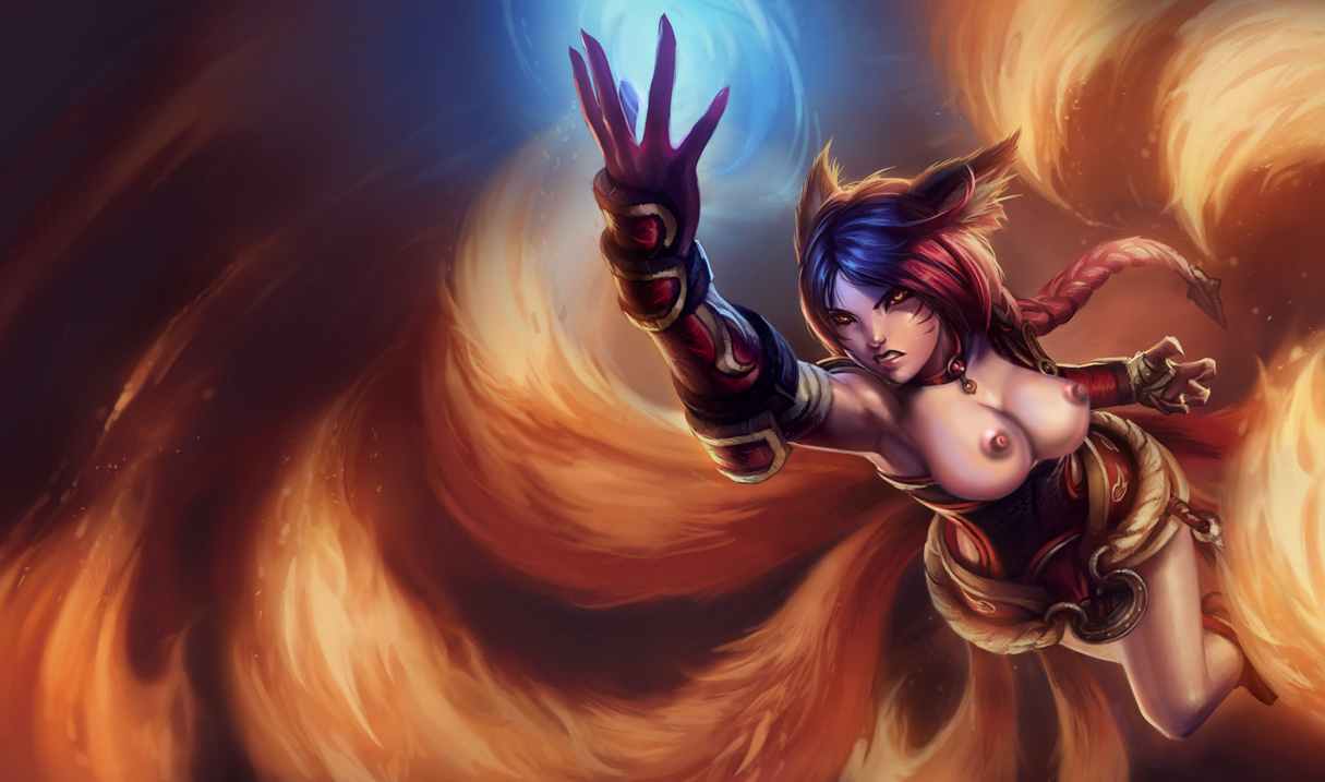 Rule34 – If it exists, there is porn of it / ahri, foxfire ahri / 167975