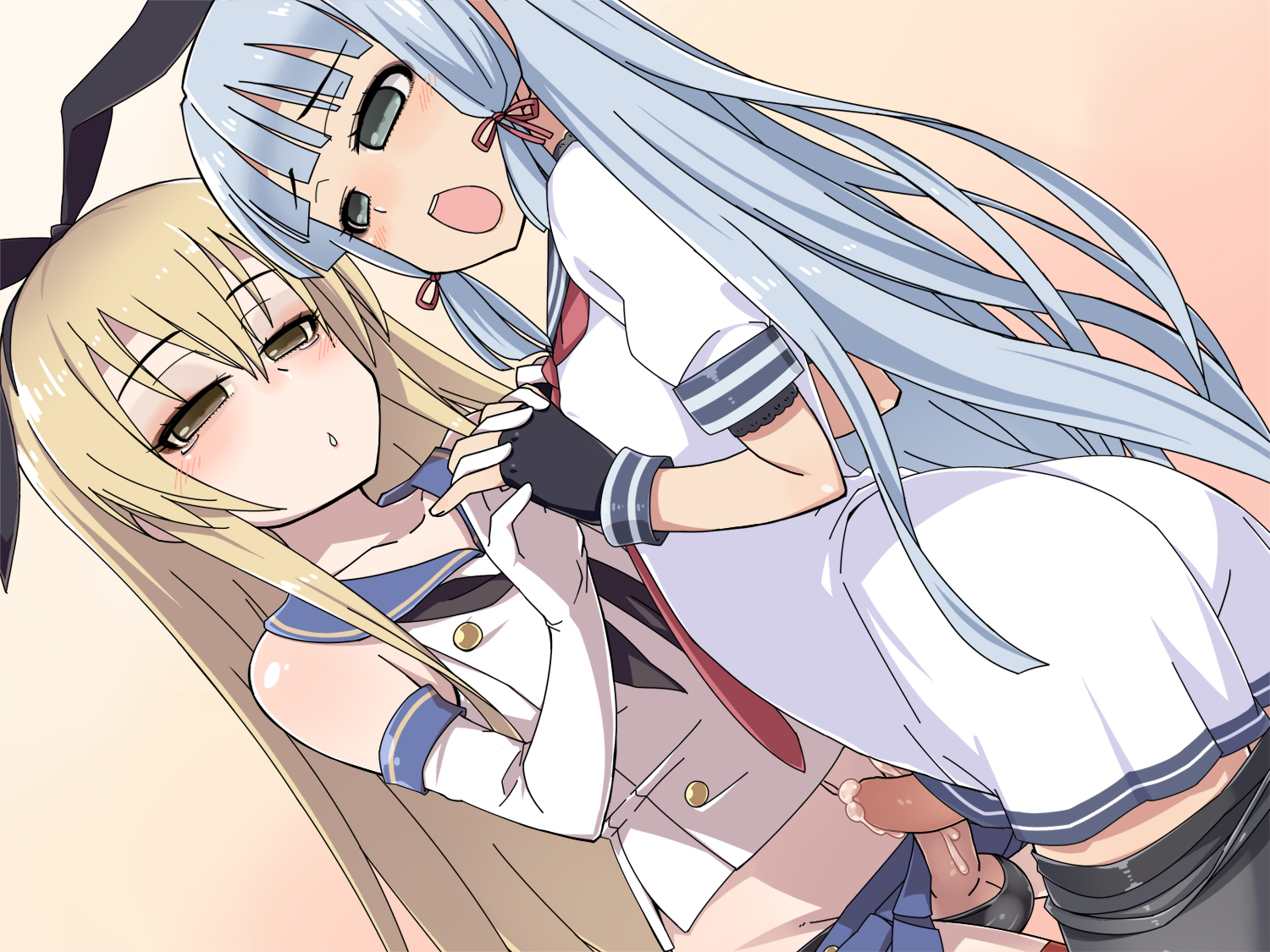 Rule34 – If it exists, there is porn of it / kinta (pixiv13253890), murakumo (kantai collection), shimakaze (kantai collection) / 168005