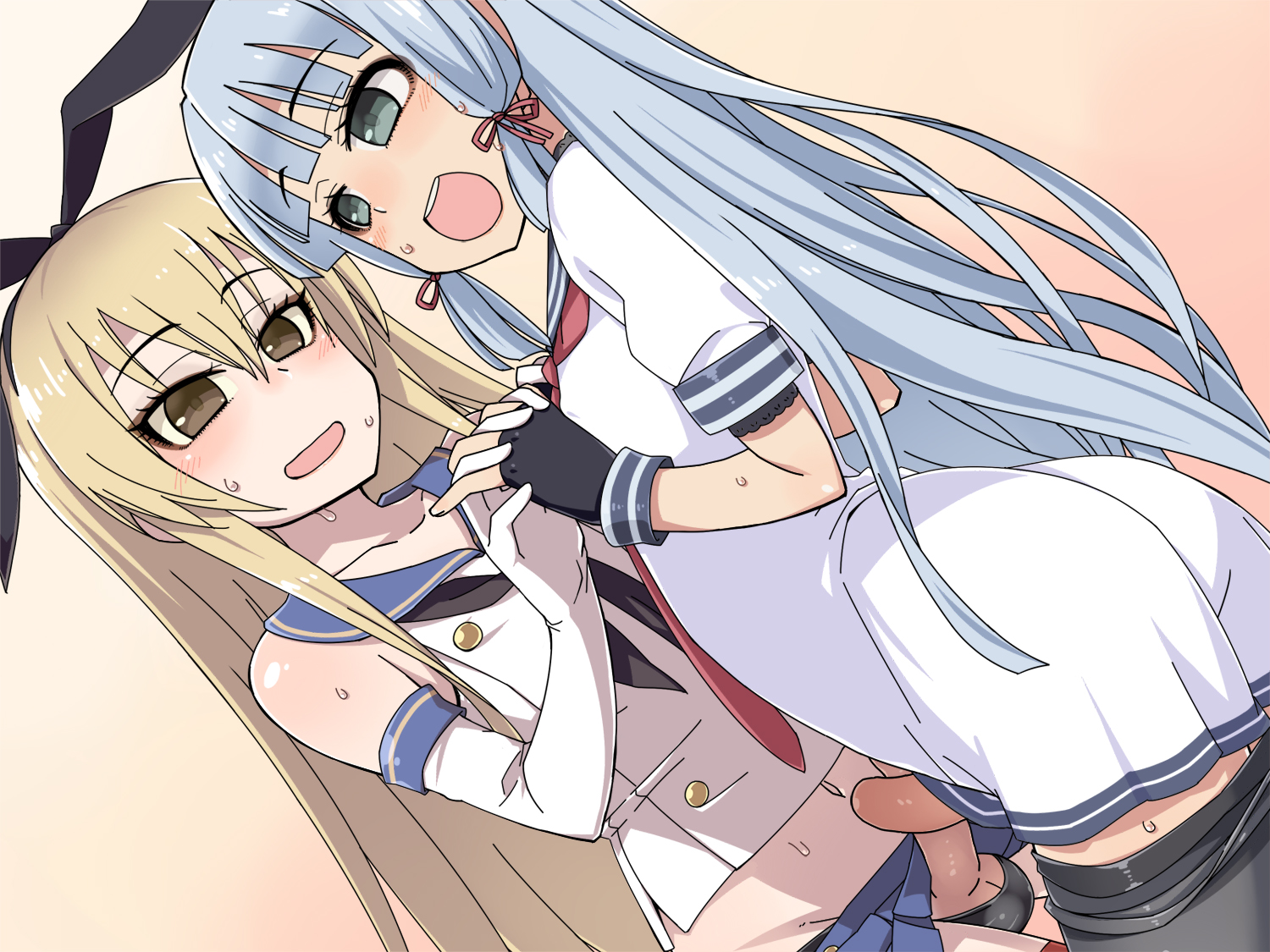 Rule34 – If it exists, there is porn of it / kinta (pixiv13253890), murakumo (kantai collection), shimakaze (kantai collection) / 168008