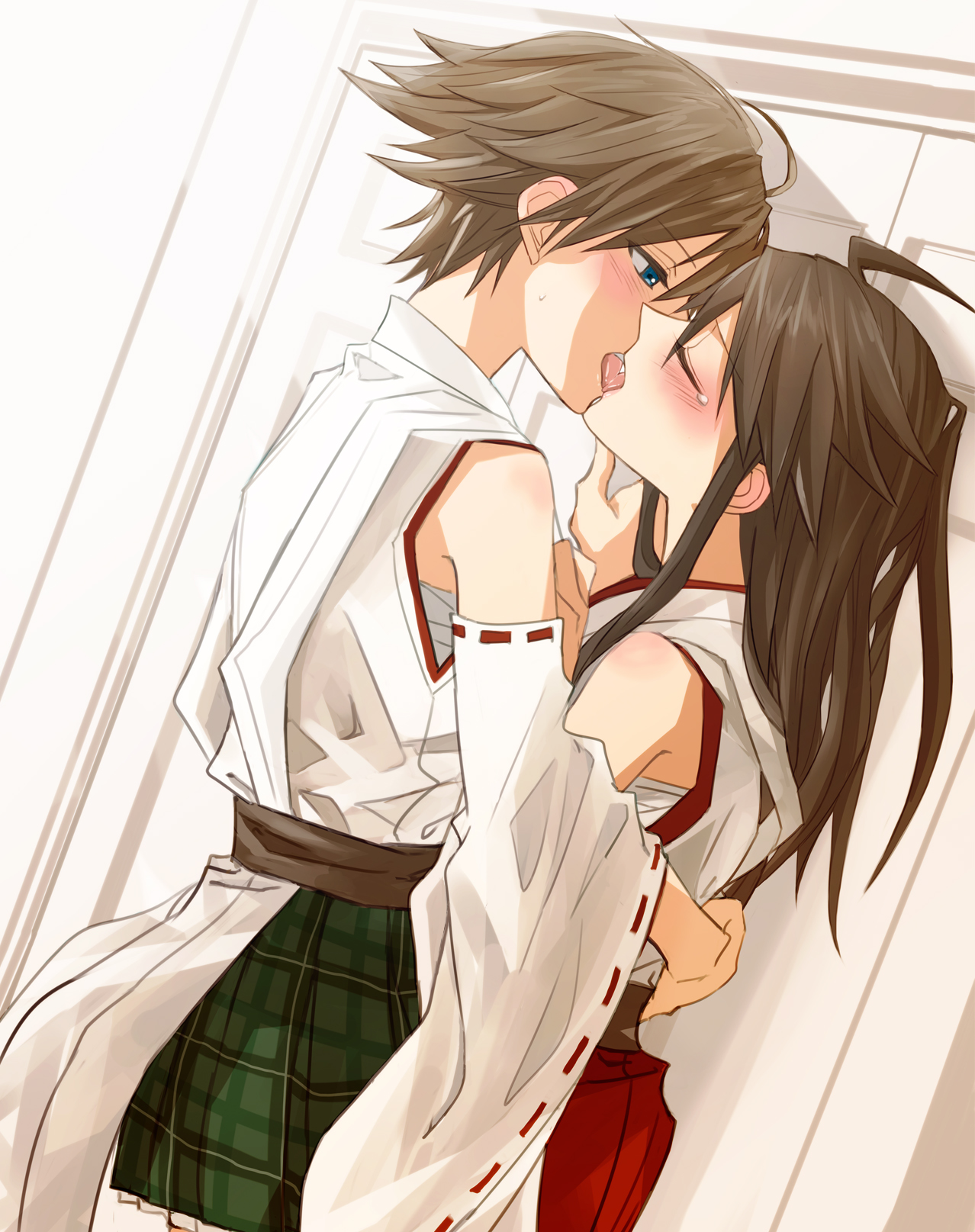 Rule34 – If it exists, there is porn of it / haruna (kantai collection), hiei (kantai collection) / 168054