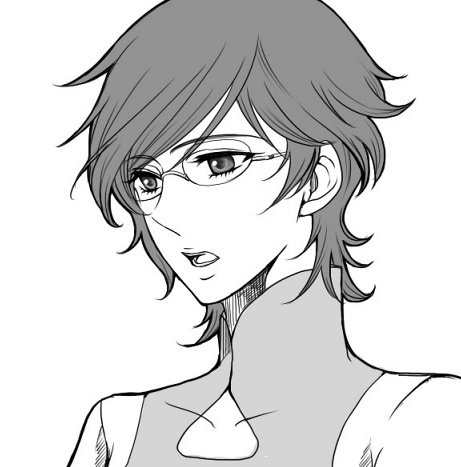 memessa, regene regetta, gundam, gundam 00, bad id, bad pixiv id, lowres, 00s, glasses, greyscale, innovators, innovators (gundam 00), male focus, monochrome, solo