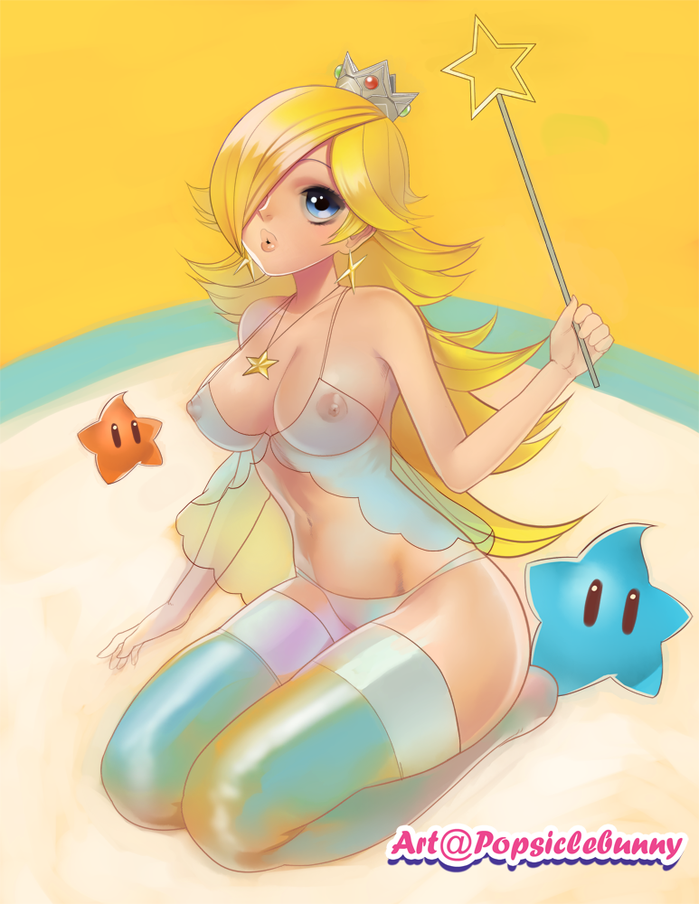 Rule34 – If it exists, there is porn of it / popsiclebunny, luma, princess rosalina / 168073