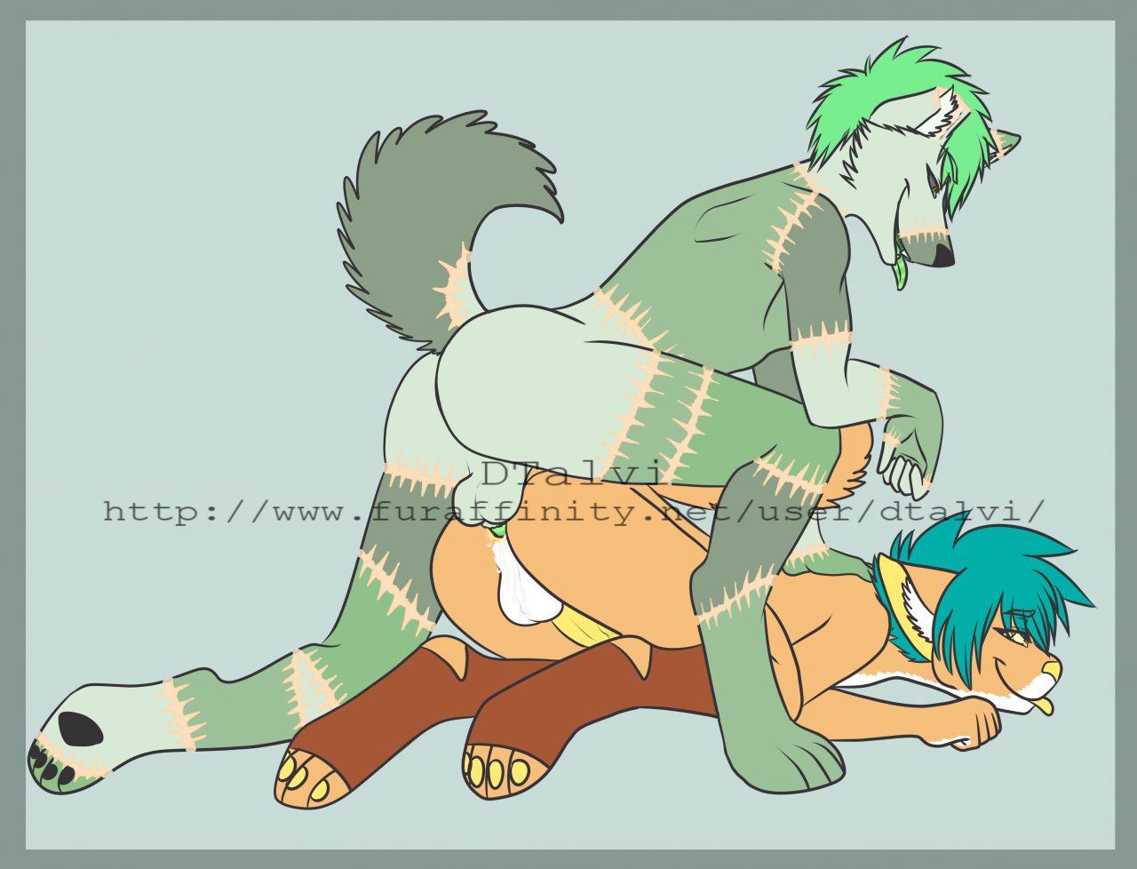 Rule34 – If it exists, there is porn of it / dtalvi, original character / 168330