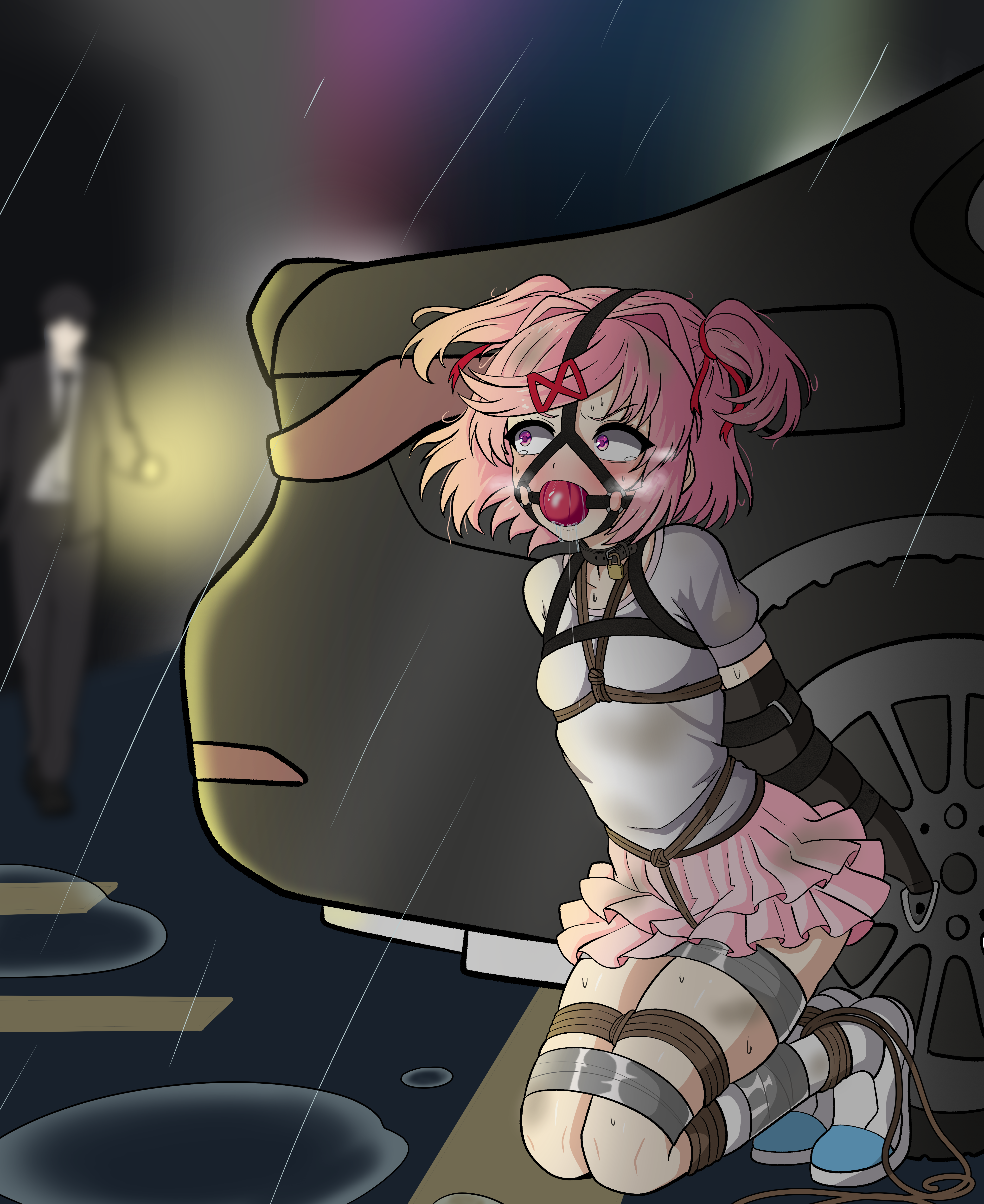 Rule34 – If it exists, there is porn of it / natsuki (doki doki literature club) / 8667716