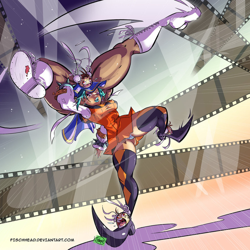 Rule34 – If it exists, there is porn of it / fisch-head, cerebella, chun-li / 168359