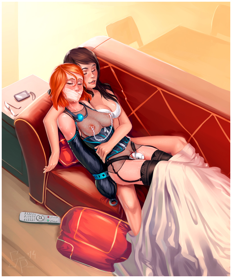 Rule34 – If it exists, there is porn of it / saneperson, lauren (aidenke), tara (aidenke) / 168408