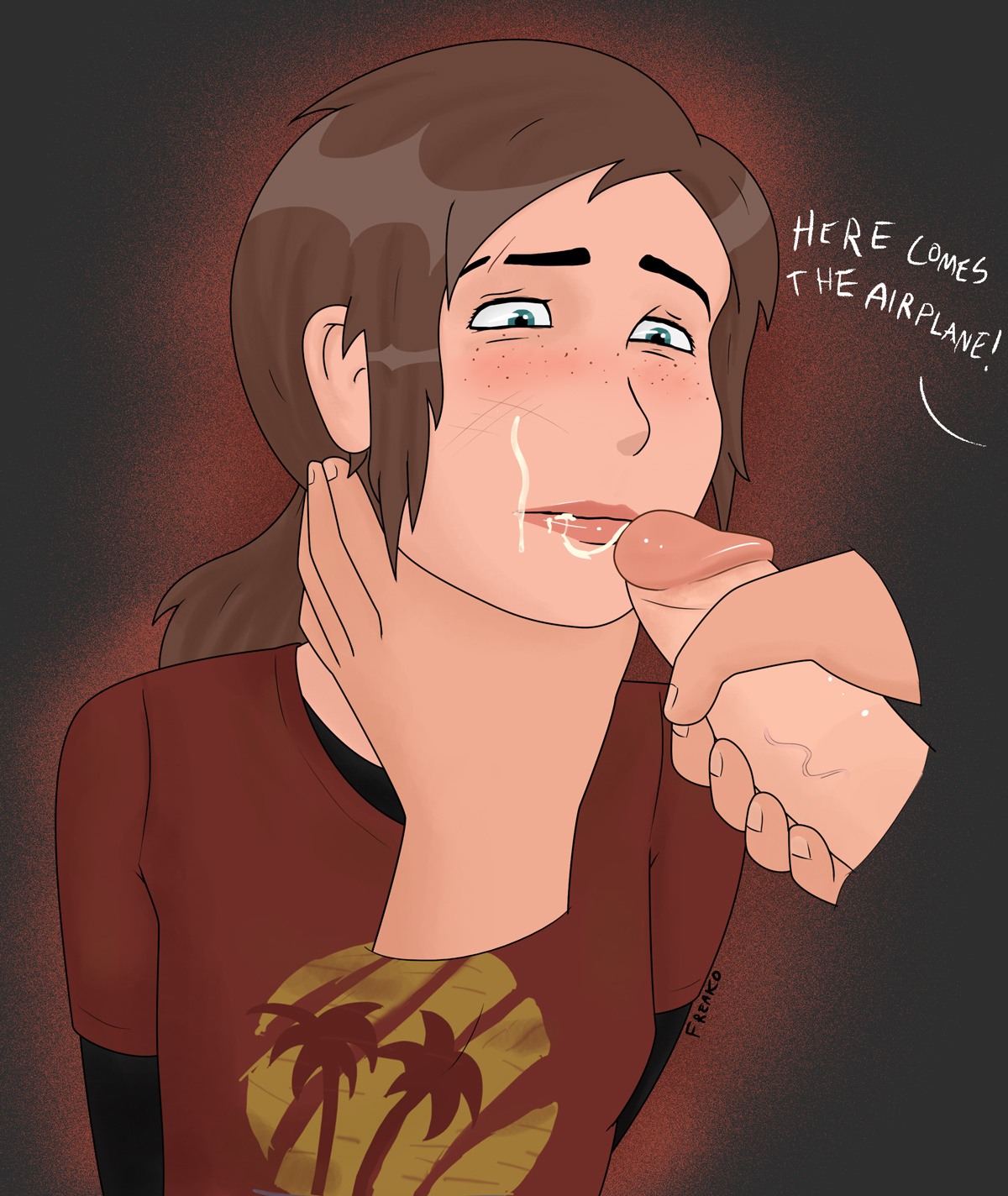 Rule34 – If it exists, there is porn of it / freako, ellie / 168464