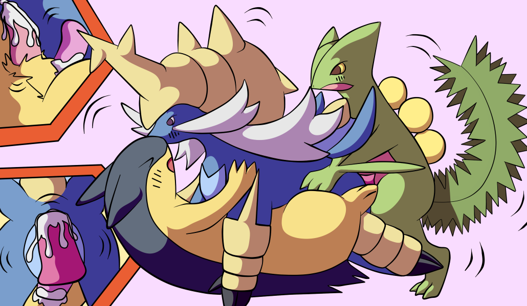 Rule34 – If it exists, there is porn of it / flygon (artist), ryugadaisukidesu, samurott, sceptile, typhlosion / 168521